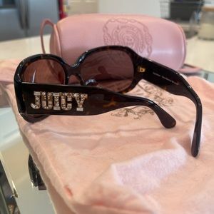 Vintage Juicy Couture American Princess Sunglasses